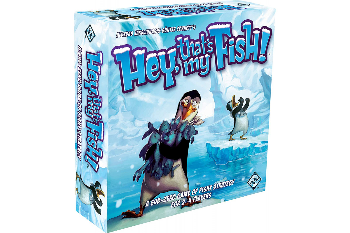 Hey, That`s My Fish 1 Hey