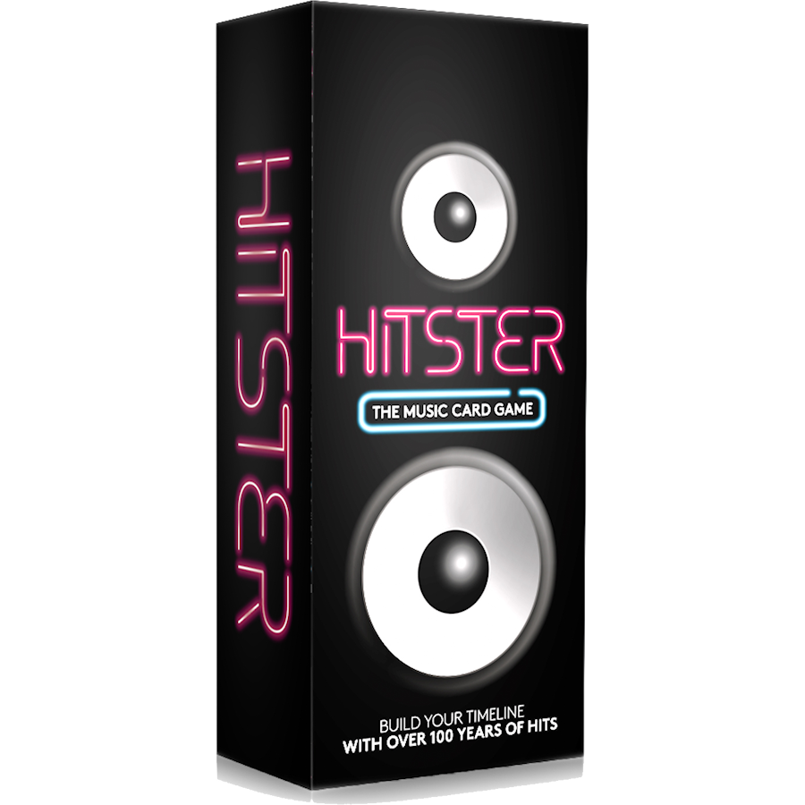 Hitster Music Card Game Norsk 1 Hitster Music Card Game Norsk