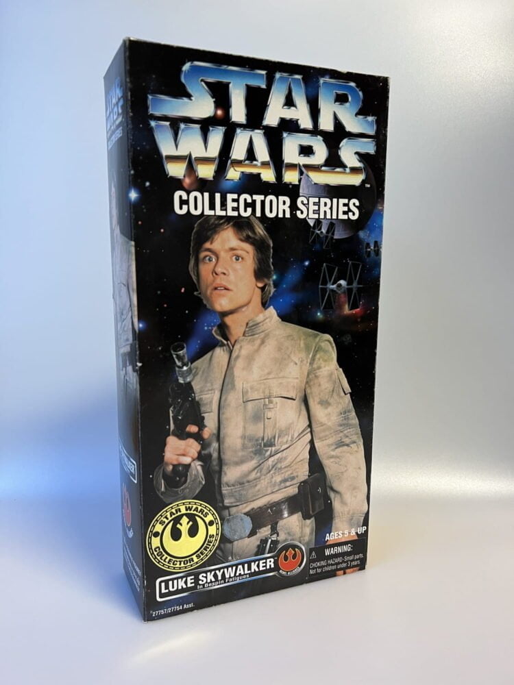 Star Wars Collector Series - Luke Skywalker (in Bespin Fatigues) 12" 1 Star Wars Collector Series - Luke Skywalker (in Bespin Fatigues) 12"
