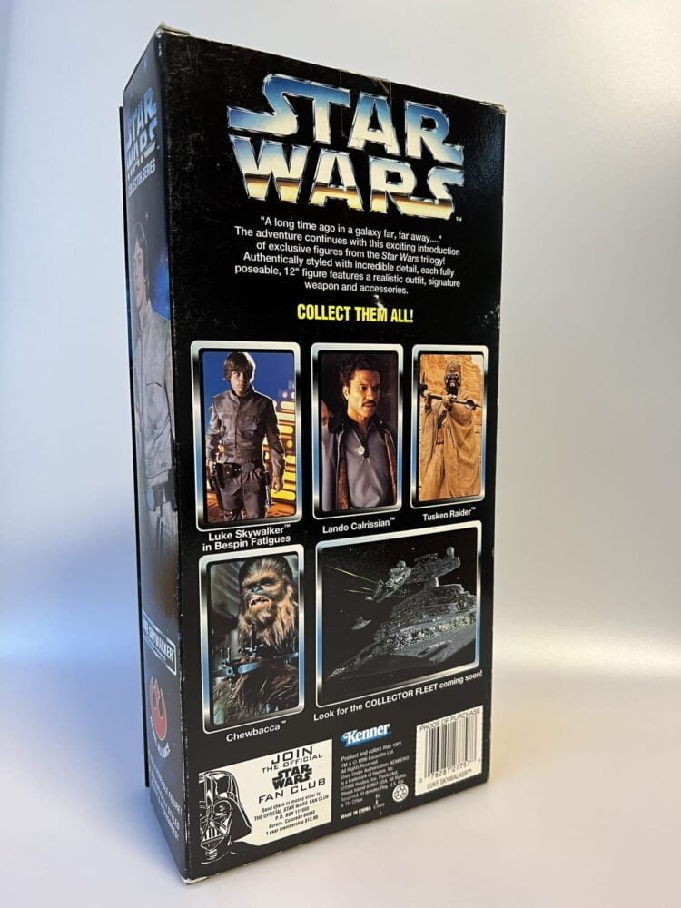 Star Wars Collector Series - Luke Skywalker (in Bespin Fatigues) 12" 2 Star Wars Collector Series - Luke Skywalker (in Bespin Fatigues) 12" - Bilde 2