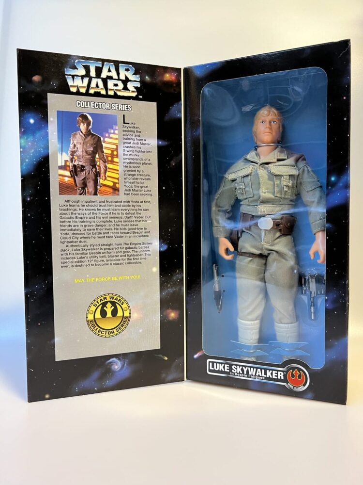 Star Wars Collector Series - Luke Skywalker (in Bespin Fatigues) 12" 3 Star Wars Collector Series - Luke Skywalker (in Bespin Fatigues) 12" - Bilde 3