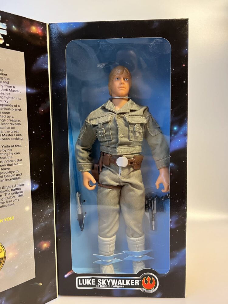 Star Wars Collector Series - Luke Skywalker (in Bespin Fatigues) 12" 4 Star Wars Collector Series - Luke Skywalker (in Bespin Fatigues) 12" - Bilde 4