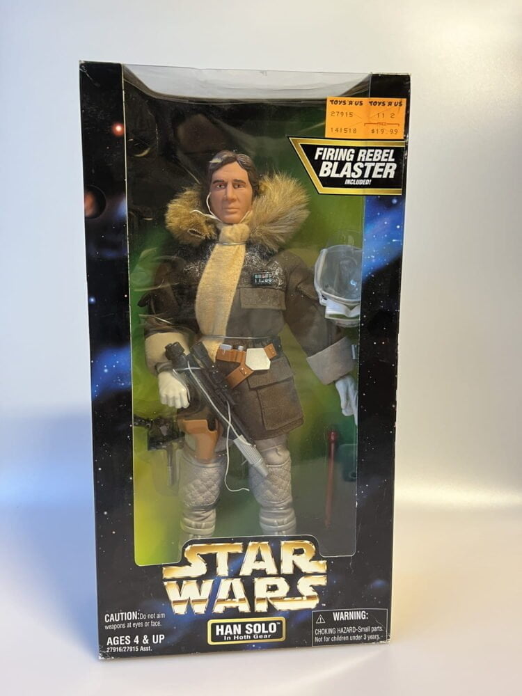 Star Wars Collector Series - Han Solo in Hoth Gear 12" 1 Star Wars Collector Series - Han Solo in Hoth Gear 12"