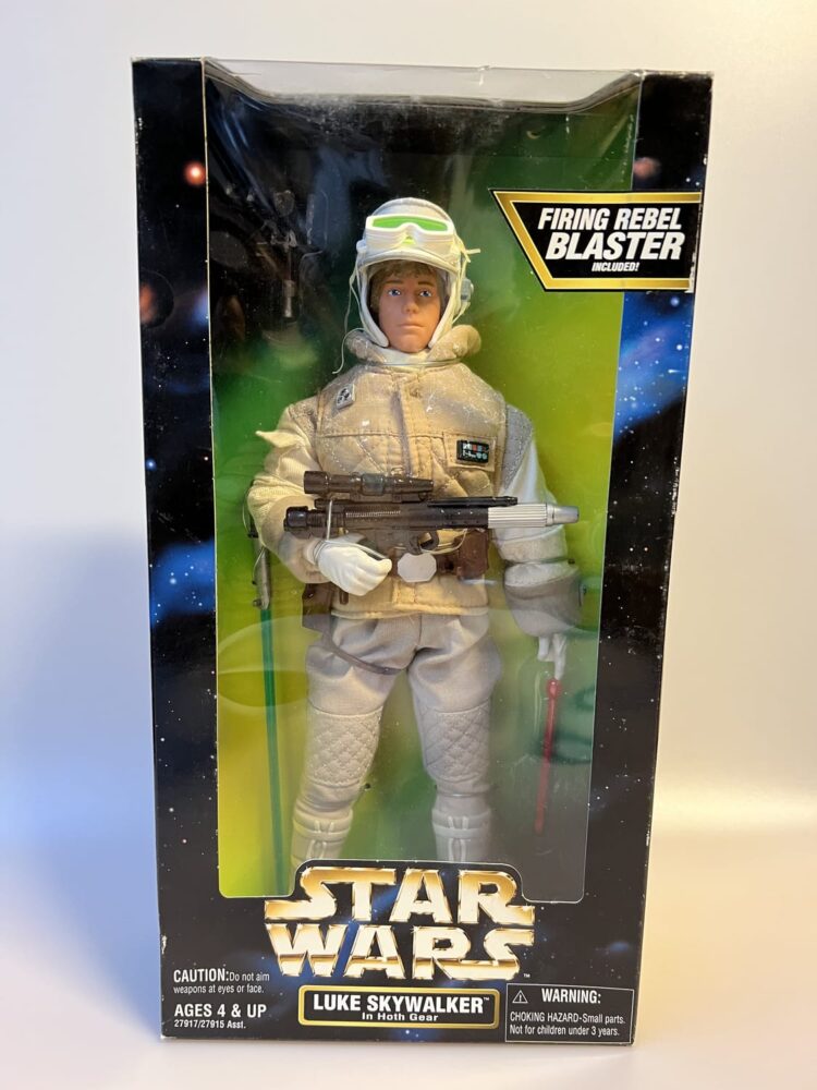 Star Wars Collector Series - Luke Skywalker in Hoth Gear 12" 1 Star Wars Collector Series - Luke Skywalker in Hoth Gear 12"