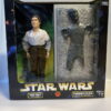 Star Wars Collector Series - Han Solo as Prisoner / Carbonite Block with Frozen Han Solo 12"