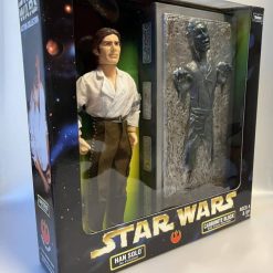 Star Wars Collector Series - Han Solo as Prisoner / Carbonite Block with Frozen Han Solo 12" 4 Star Wars Collector Series - Han Solo as Prisoner / Carbonite Block with Frozen Han Solo 12"
