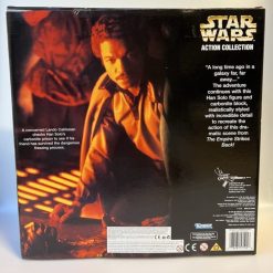 Star Wars Collector Series - Han Solo as Prisoner / Carbonite Block with Frozen Han Solo 12" 5 Star Wars Collector Series - Han Solo as Prisoner / Carbonite Block with Frozen Han Solo 12"