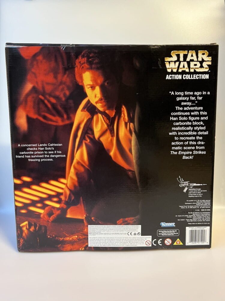 Star Wars Collector Series - Han Solo as Prisoner / Carbonite Block with Frozen Han Solo 12" 3 Star Wars Collector Series - Han Solo as Prisoner / Carbonite Block with Frozen Han Solo 12" - Bilde 3