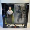 Star Wars Collector Series - Han Solo as Prisoner / Carbonite Block with Frozen Han Solo 12" 2 Star Wars Collector Series - Han Solo as Prisoner / Carbonite Block with Frozen Han Solo 12"