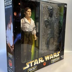 Star Wars Collector Series - Han Solo as Prisoner / Carbonite Block with Frozen Han Solo 12"