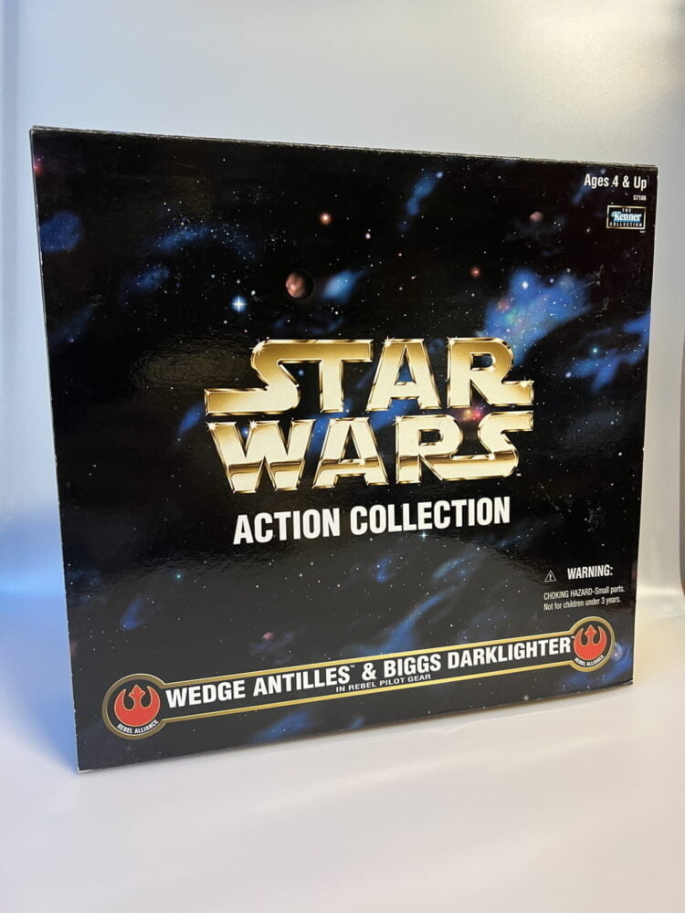 Star Wars Action Collection - Wedge Antilles & Biggs Darklighter in Rebel Pilot Gear 12" 1 Star Wars Action Collection - Wedge Antilles & Biggs Darklighter in Rebel Pilot Gear 12"