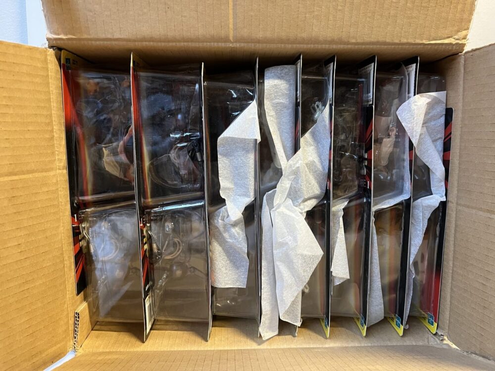 Star Wars Figures Assortment Collection 1 - 84085 095 Y - 16 stk Episode 1 figurer i original shipping-eske 3 Star Wars Figures Assortment Collection 1 - 84085 095 Y - 16 stk Episode 1 figurer i original shipping-eske - Bilde 3