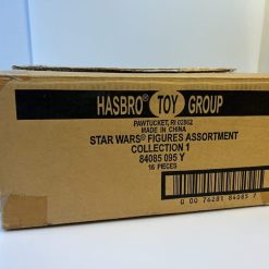 Star Wars Figures Assortment Collection 1 - 84085 095 Y - 16 stk Episode 1 figurer i original shipping-eske 7 Star Wars Figures Assortment Collection 1 - 84085 095 Y - 16 stk Episode 1 figurer i original shipping-eske
