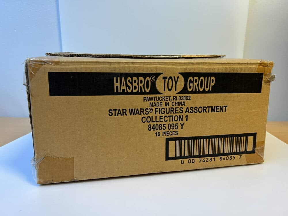 Star Wars Figures Assortment Collection 1 - 84085 095 Y - 16 stk Episode 1 figurer i original shipping-eske 4 Star Wars Figures Assortment Collection 1 - 84085 095 Y - 16 stk Episode 1 figurer i original shipping-eske - Bilde 4