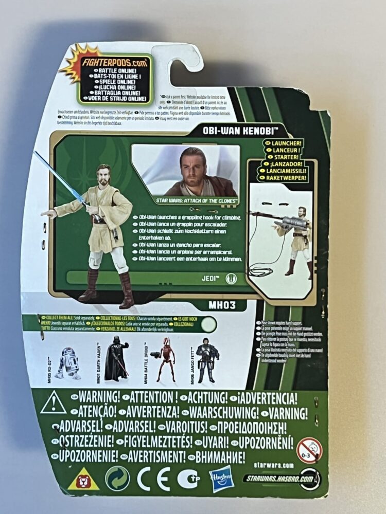 Star Wars - Movie Heroes - Obi-Wan Kenobi MH03 2 Star Wars - Movie Heroes - Obi-Wan Kenobi MH03 - Bilde 2