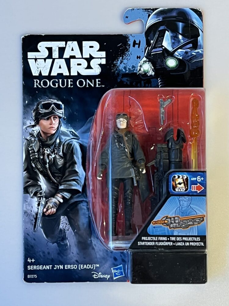 Star Wars - Rogue One - Sergeant Jyn Erso (Eadu) 1 Star Wars - Rogue One - Sergeant Jyn Erso (Eadu)
