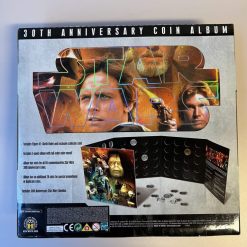 Star Wars 30th Anniversary Coin Album m/Darth Vader figur