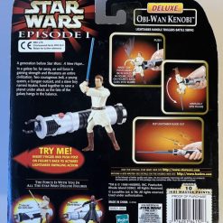 Star Wars - Episode 1 - Deluxe Obi-Wan Kenobi
