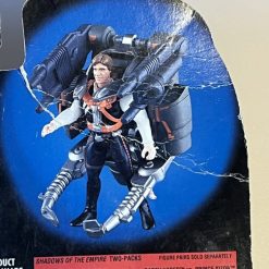 Star Wars - Deluxe Han Solo with Smuggler Flight Pack