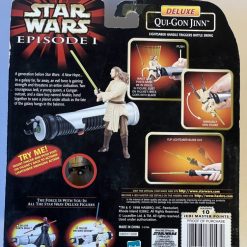 Star Wars - Episode 1 - Deluxe Qui-Gon Jinn