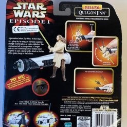 Star Wars - Episode 1 - Deluxe Qui-Gon Jinn