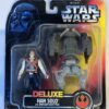 Star Wars - Deluxe Han Solo with Smuggler Flight Pack