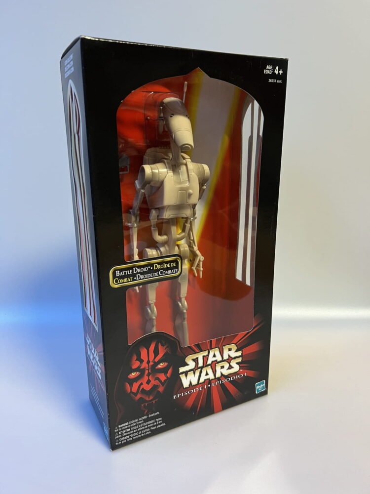 Star Wars - Episode 1 - Battle Droid 12" 1 Star Wars - Episode 1 - Battle Droid 12"