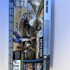 Star Wars - Battle Packs - Rebel Heroes - 3 figurer