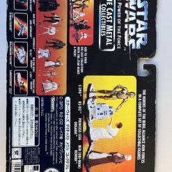 Star Wars - The Power of the Force - Die Cast Metal Collectibles 4-pack - Bilde 2