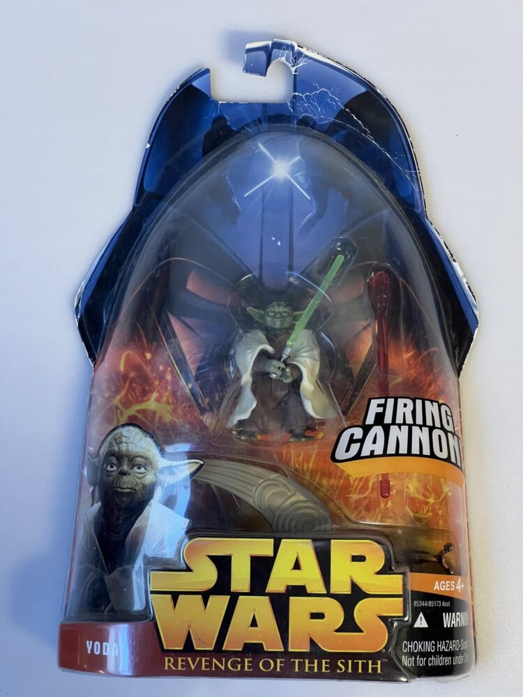 Star Wars - Revenge of the Sith - Yoda 1 Star Wars - Revenge of the Sith - Yoda
