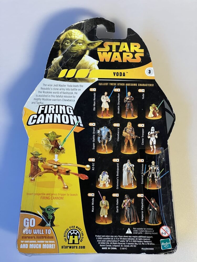 Star Wars - Revenge of the Sith - Yoda 2 Star Wars - Revenge of the Sith - Yoda - Bilde 2