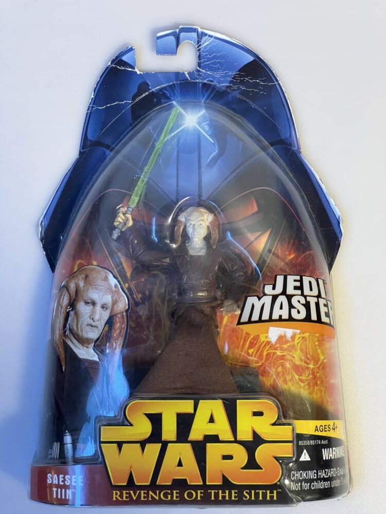 Star Wars - Revenge of the Sith - Saesee Tiin 1 Star Wars - Revenge of the Sith - Saesee Tiin