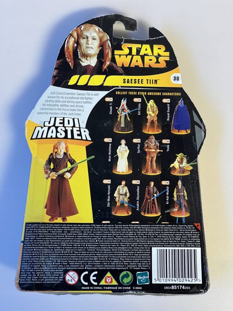 Star Wars - Revenge of the Sith - Saesee Tiin 2 Star Wars - Revenge of the Sith - Saesee Tiin - Bilde 2