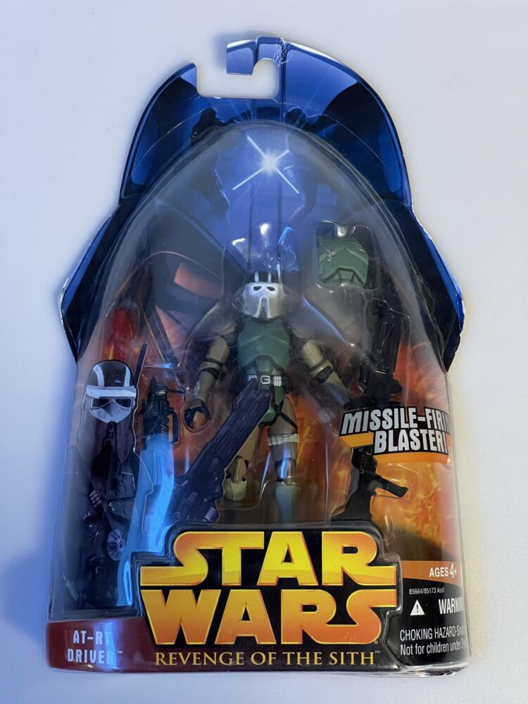 Star Wars - Revenge of the Sith - AT-RT Driver 1 Star Wars - Revenge of the Sith - AT-RT Driver