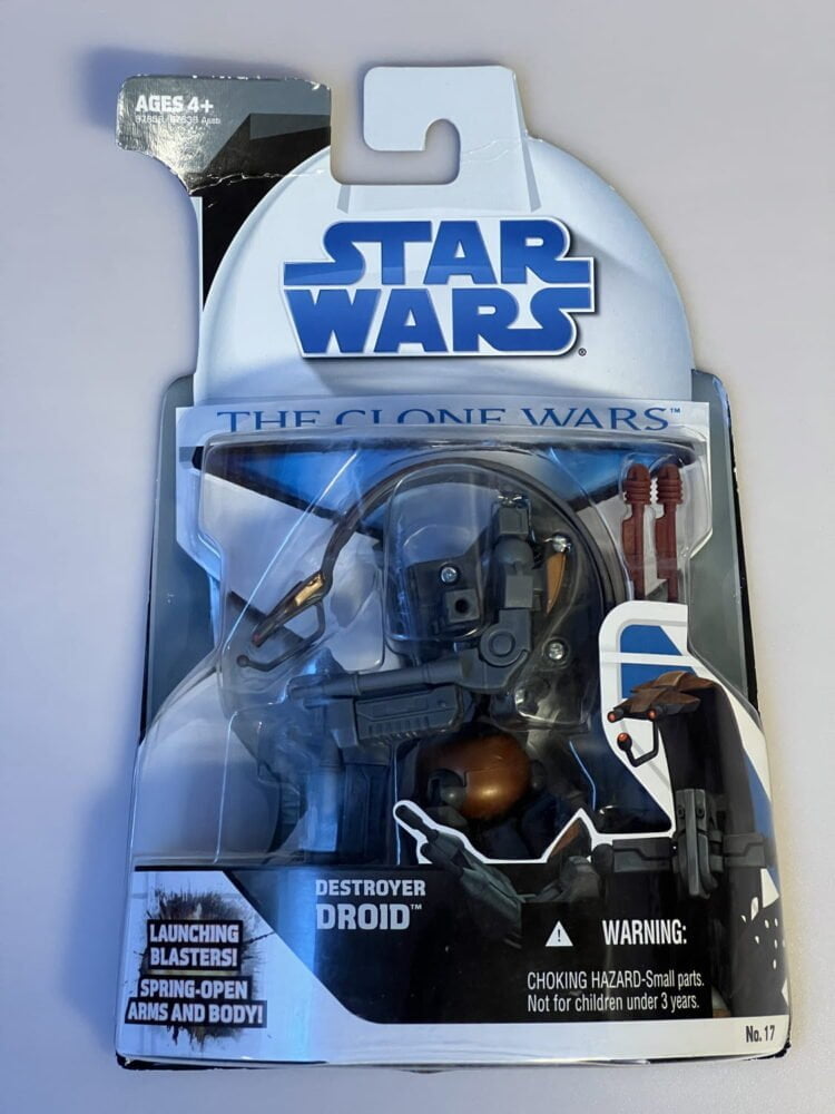 Star Wars - The Clone Wars - Destroyer Droid 1 Star Wars - The Clone Wars - Destroyer Droid