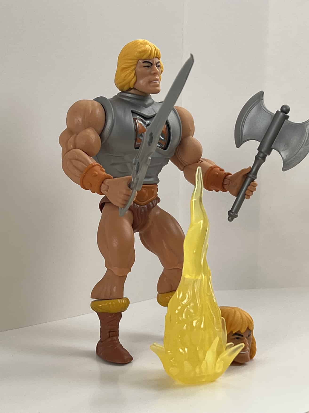 Masters of the Universe Origins - Battle Armor He-Man 2 Masters of the Universe Origins - Battle Armor He-Man - Bilde 2