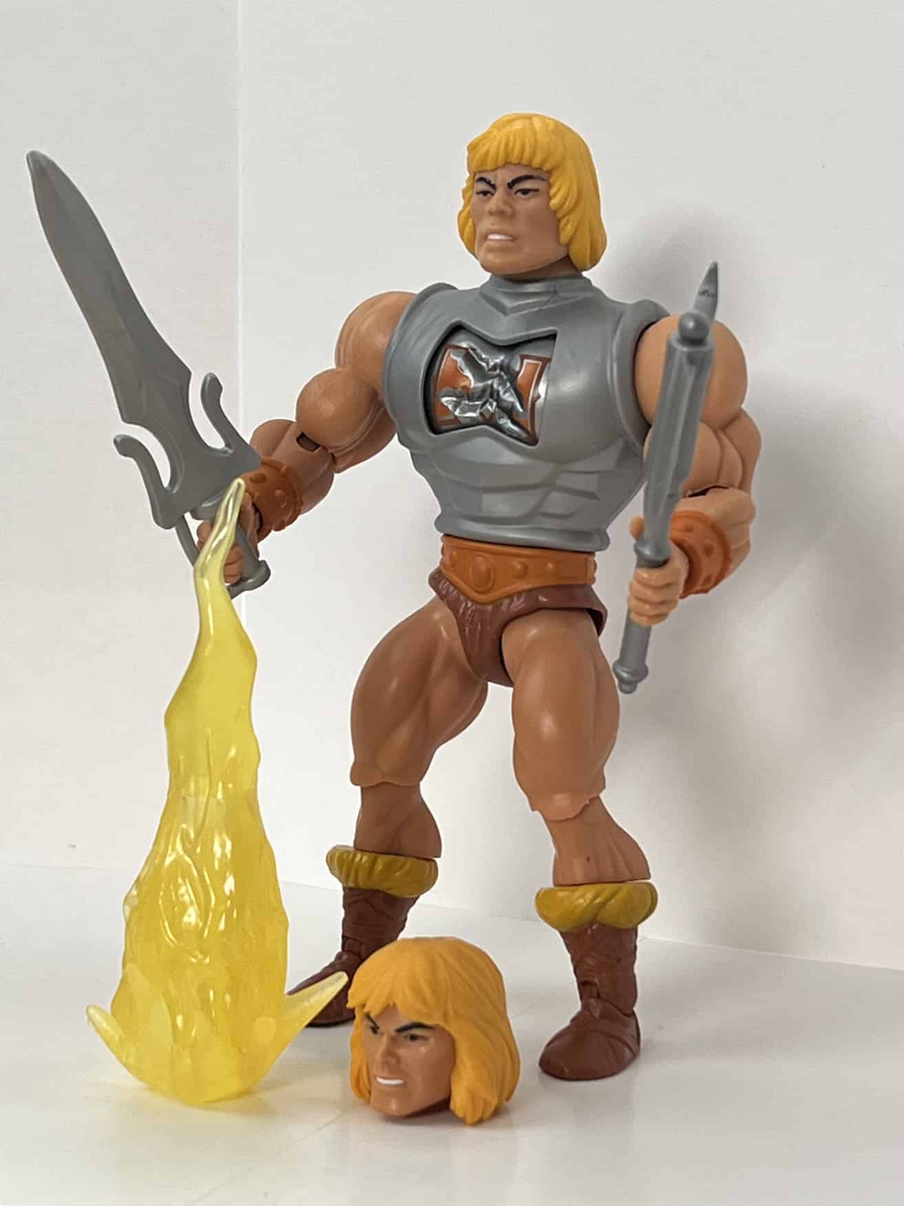 Masters of the Universe Origins - Battle Armor He-Man 3 Masters of the Universe Origins - Battle Armor He-Man - Bilde 3