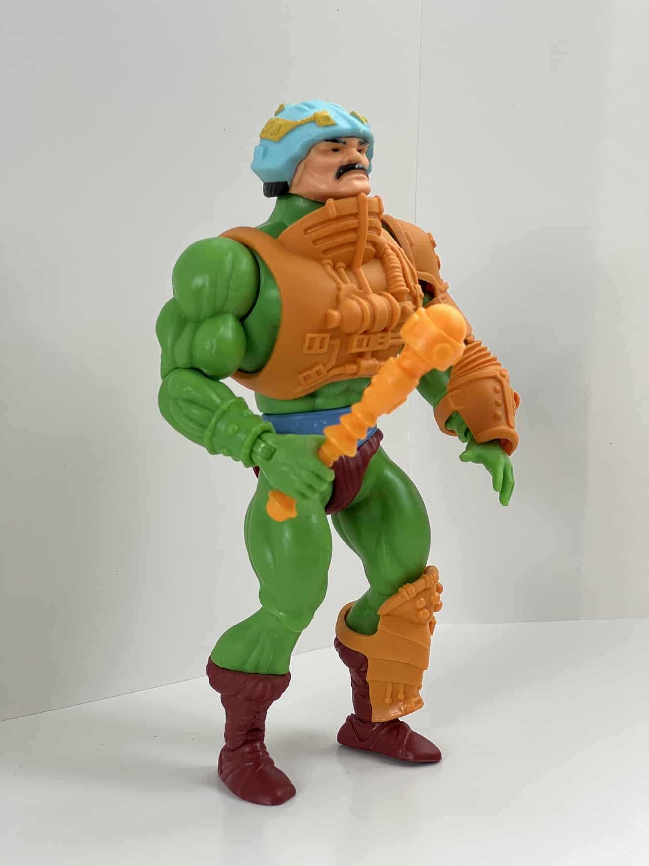 Masters of the Universe Origins - Man-at-Arms 2 Masters of the Universe Origins - Man-at-Arms - Bilde 2
