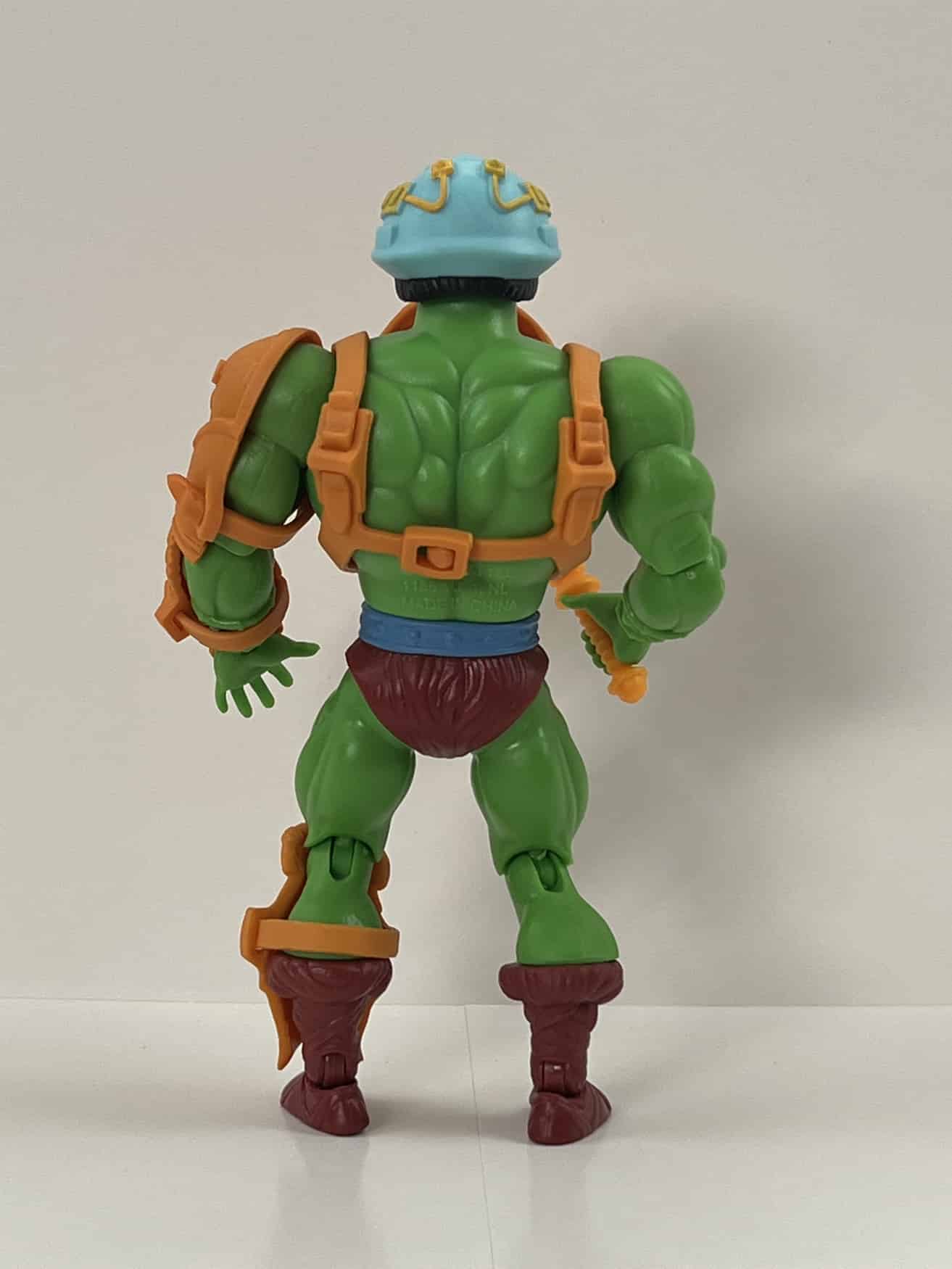 Masters of the Universe Origins - Man-at-Arms 4 Masters of the Universe Origins - Man-at-Arms - Bilde 4