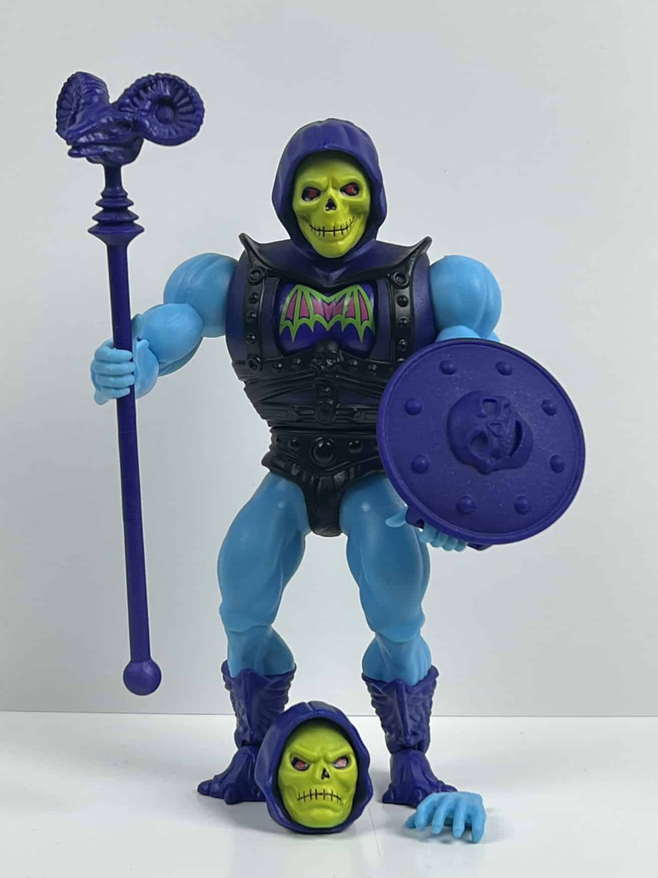 Masters of the Universe Origins - Battle Armor Skeletor 1 Masters of the Universe Origins - Battle Armor Skeletor