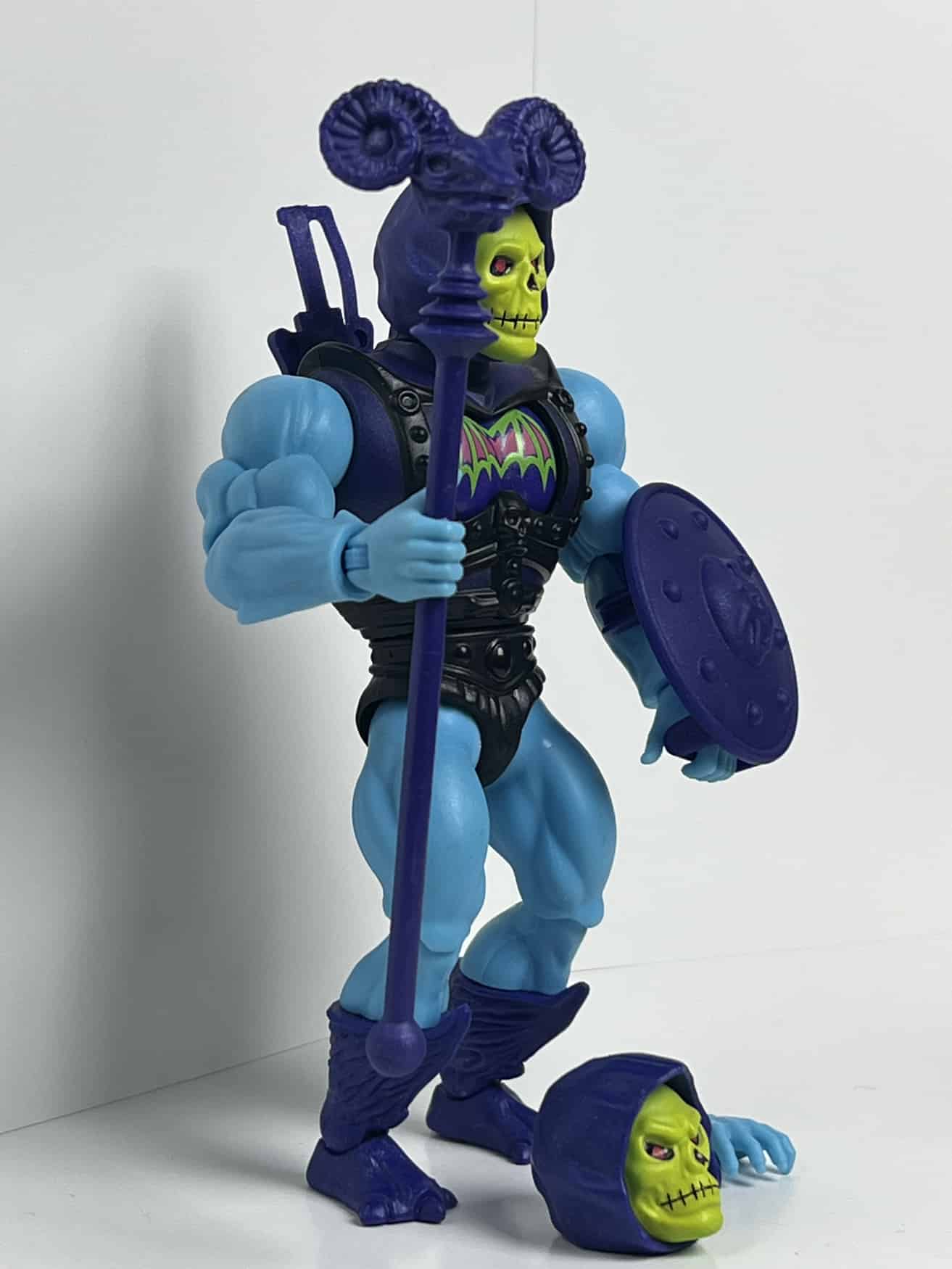 Masters of the Universe Origins - Battle Armor Skeletor 2 Masters of the Universe Origins - Battle Armor Skeletor - Bilde 2