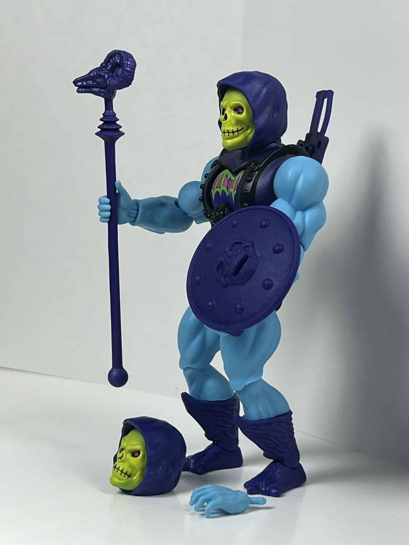 Masters of the Universe Origins - Battle Armor Skeletor 3 Masters of the Universe Origins - Battle Armor Skeletor - Bilde 3