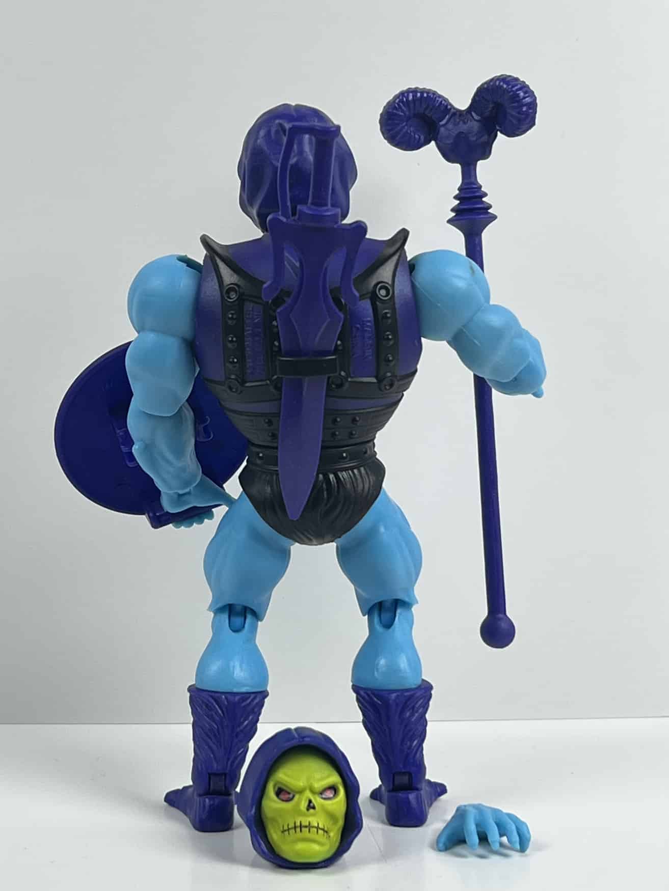 Masters of the Universe Origins - Battle Armor Skeletor 4 Masters of the Universe Origins - Battle Armor Skeletor - Bilde 4