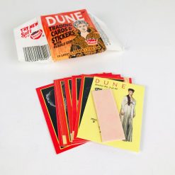 1984 Fleer Dune Movie Trading Cards & Stickers with Bubble Gum
