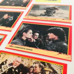 1984 Fleer Dune Movie Trading Cards & Stickers with Bubble Gum