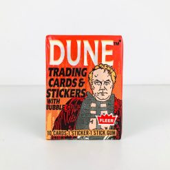 1984 Fleer Dune Movie Trading Cards & Stickers with Bubble Gum