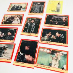 1984 Fleer Dune Movie Trading Cards & Stickers with Bubble Gum