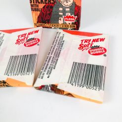 1984 Fleer Dune Movie Trading Cards & Stickers with Bubble Gum