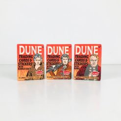1984 Fleer Dune Movie Trading Cards & Stickers with Bubble Gum