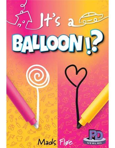 Its a Balloon!? 1 Its a Balloon!?